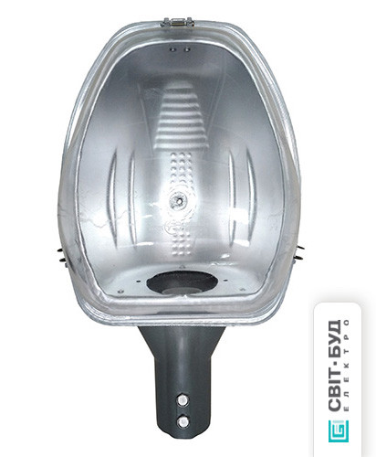 Світильник вуличний алюм + PC, сірий, Е40, 480х270х270мм, IP54, УХЛ1, 120 ° (ПКУ 18В)
