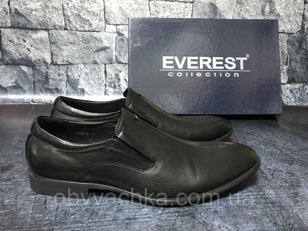 Шкіряні класичні туфлі, ТM Everest