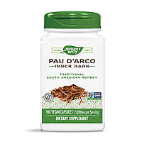 Nature's Way, кора мурашиного дерева, 545 мг, 180 капсул веганских