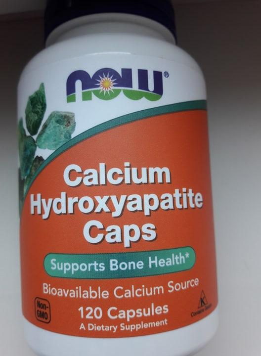 Кальцій гідроксиапатит 120 капсул.Now Foods, фото 1