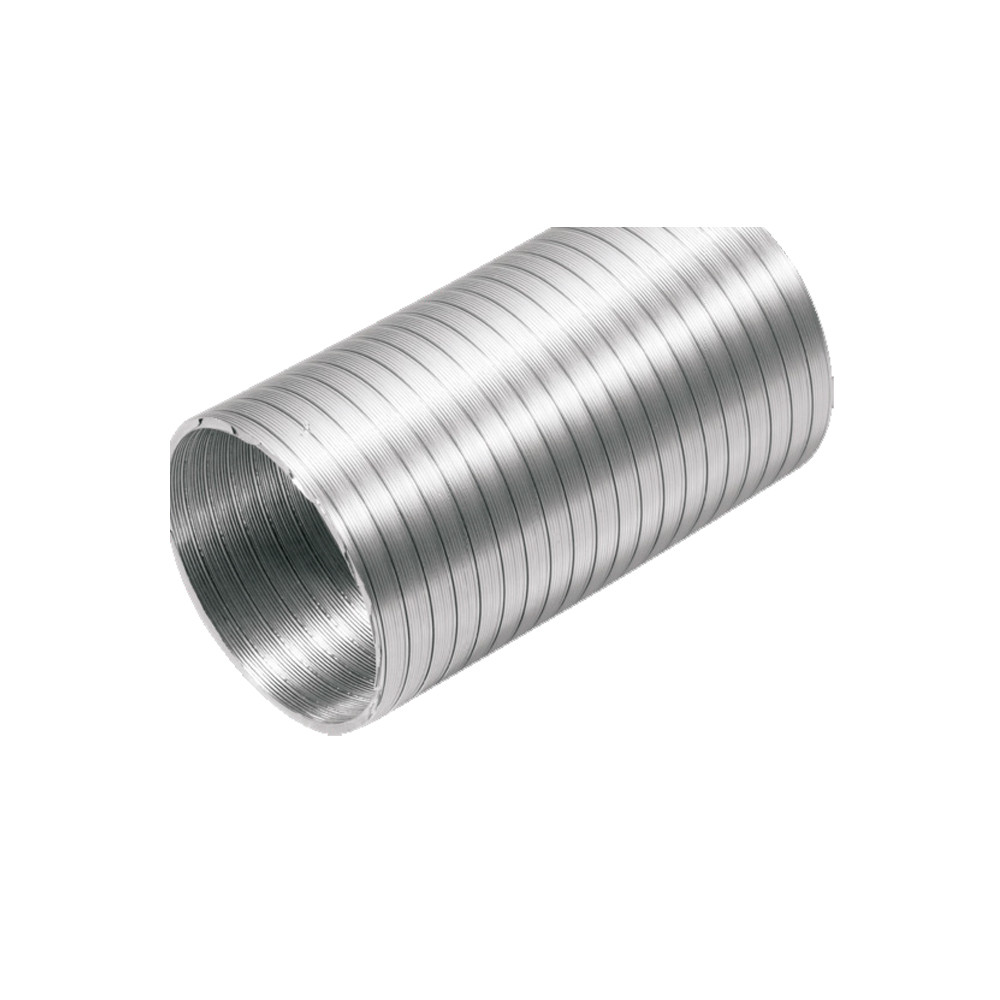 Повітропровід, алюмінієвий гофрований, 80 мкм, D 150 мм, L 1,5 м