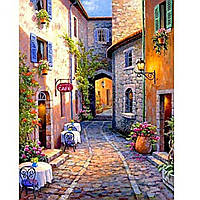 Алмазна мозаїка SANTI "Італійська вуличка", 30*40см