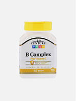 21st Century, Комплекс витаминов группы B с витамином C, 100 таблеток