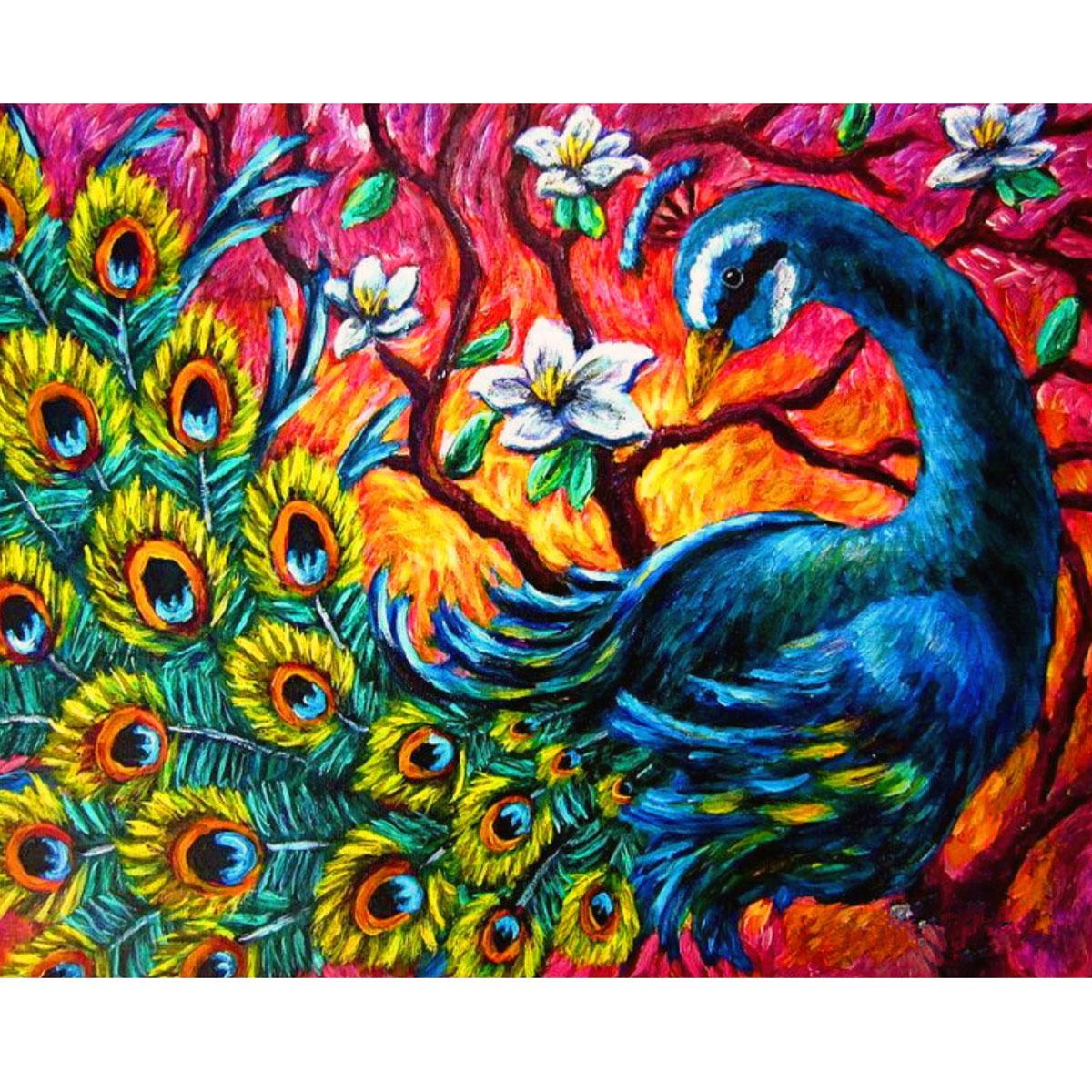 Алмазна мозаїка SANTI "Краса в деталях", 30*40см, фото 1