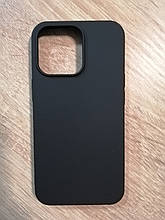 Чохол для Iphone 13 Pro Silicone Cover Black