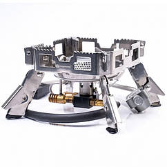 Примус газовий Ridge Monkey Quad Stove Pro Mini