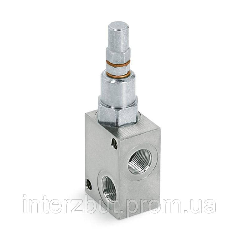 Предохранительный клапан Oleodinamica Marchesini VMP 1/4"L10-180(80-300)BAR Италия
