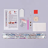 Алмазна мозаїка SANTI "Телефонна будка", 40*50см на підрамнику 954087, фото 5