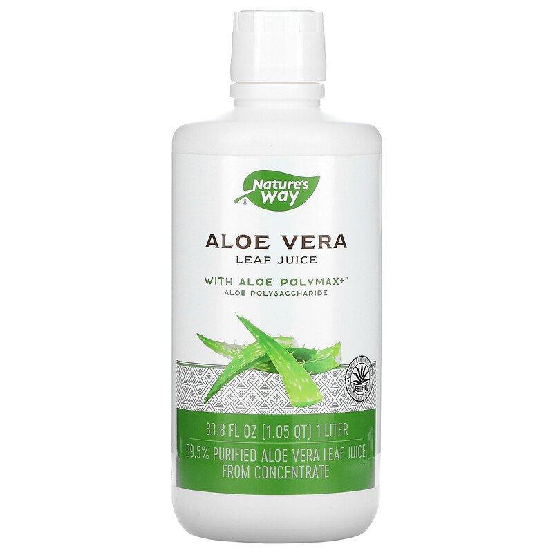 Алое вера Nature's Way Aloe Vera, сік листя, 1 л, фото 1