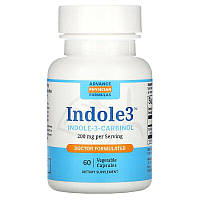 Индол-3-карбинол, 200 мг, 60 вегетарианских капсул Advance Physician Formulas