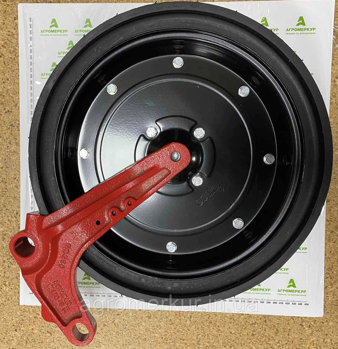 Диск колеса правий AC805056 Kvernaland 400x115