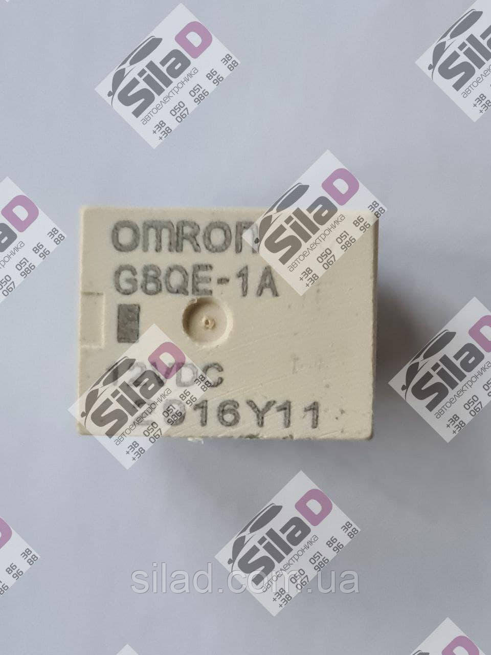 Реле G8QE-1A Omron корпус DIP6, фото 1