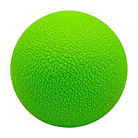 Масажний м'ячик TPR 6 см зелений