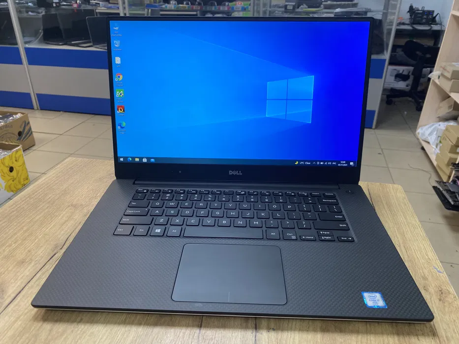 Ноутбук Dell Precision 5510 15.6 IPS core i7 6820HQ/8gb/240ssd/Quadro M1000M, фото 1