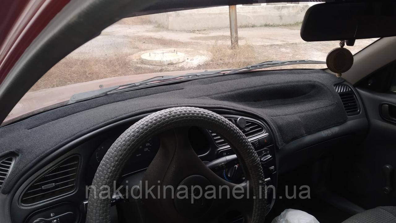 Накидка на панель приладів Сhevrolet Lanos