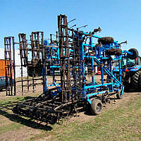 Культиватор паровий причіпний КПП-12-01 Уманьферммаш