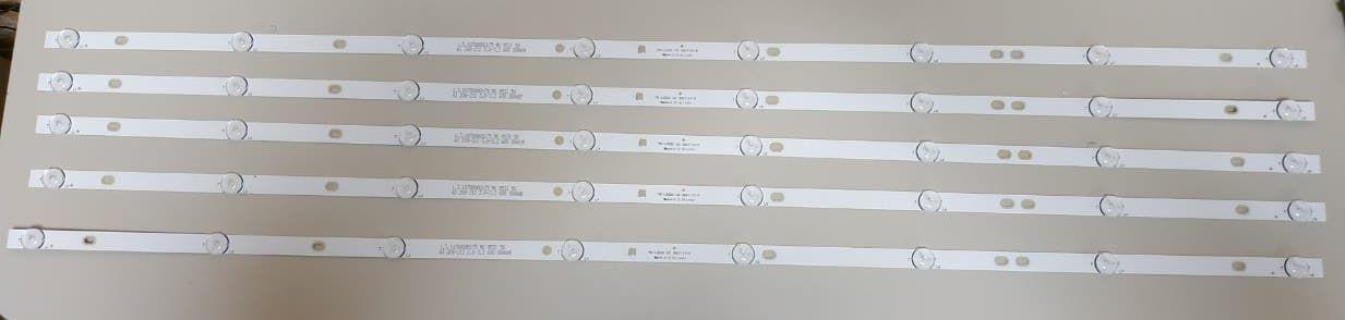LED підсвічування MS-L2221 V2 для телевізора 50" LED Samsung TV K50