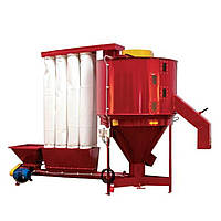 Вертикальний змішувач з ємністю на шнековому транспортері Zuptor