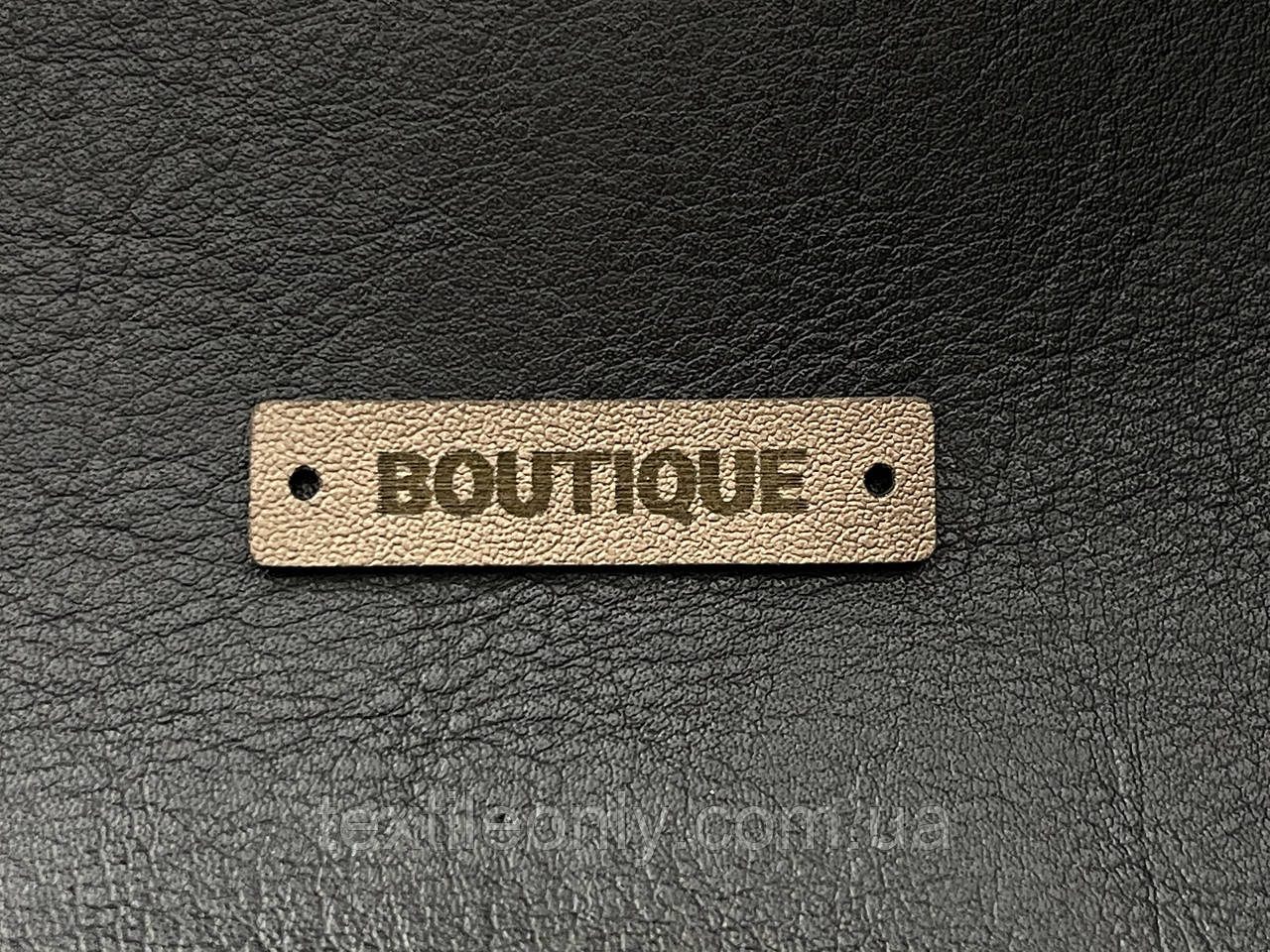 Нашивка Boutique ~ Бутик 40х10 мм
