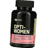 Вітаміни для жінок Optimum Opti-Women 60 капс Мінеральний комплекс, фото 4