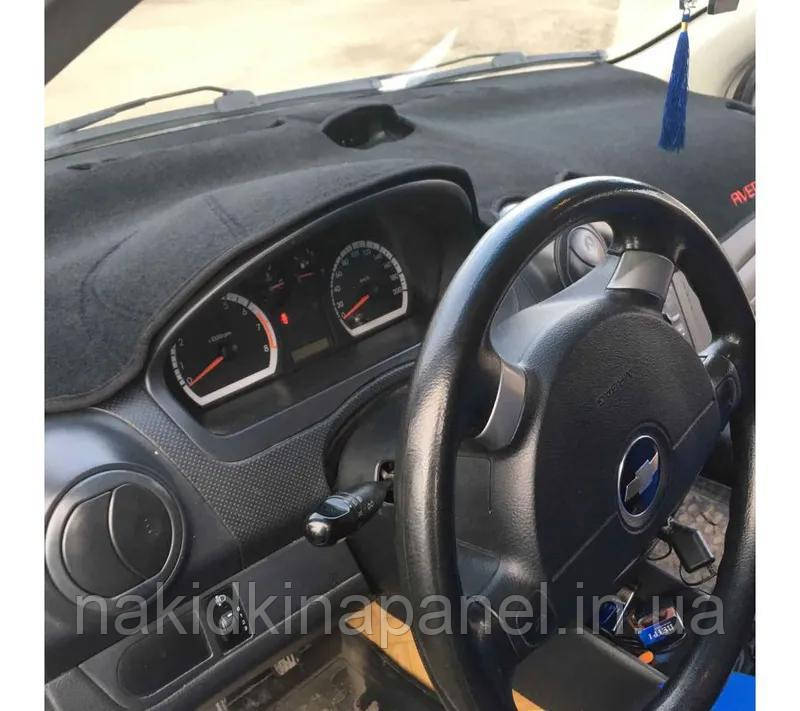 Накидка на панель приладів Сhevrolet Aveo T250 2008-2011