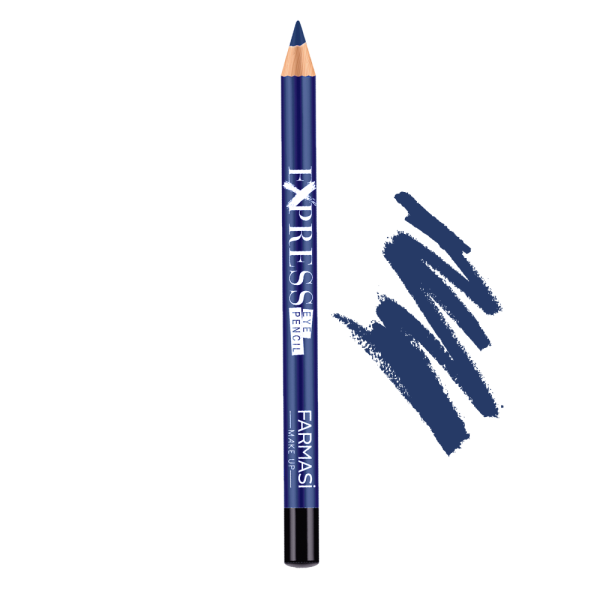 Олівець для очей Express Eye Pencil 07 Темний синій Make Up Farmasi