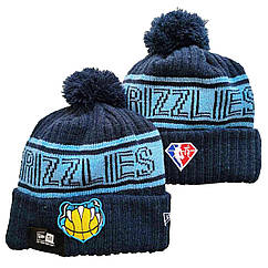 Зимова шапка Мемфіс Гриззліс тепла Memphis Grizzlies