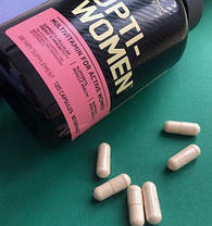 Вітаміни та мінерали для жінок Optimum Opti-Women 120 капс, фото 4