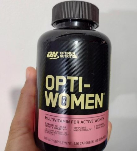 Вітаміни та мінерали для жінок Optimum Opti-Women 120 капс Оптимум Опті-вумен