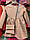 Дитяче замшеве плаття для дівчинки із сумочкою розмір 3-6 років, колір уточнюйте під час замовлення, фото 4