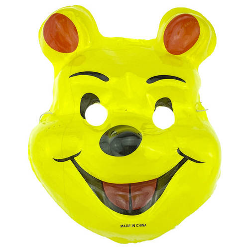 Маска детская Медведь Винни пух 12 шт (ID#1519216119), цена: 79 ...