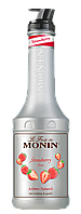 Пюре MONIN Полуниця / Strawberry 1,32 кг