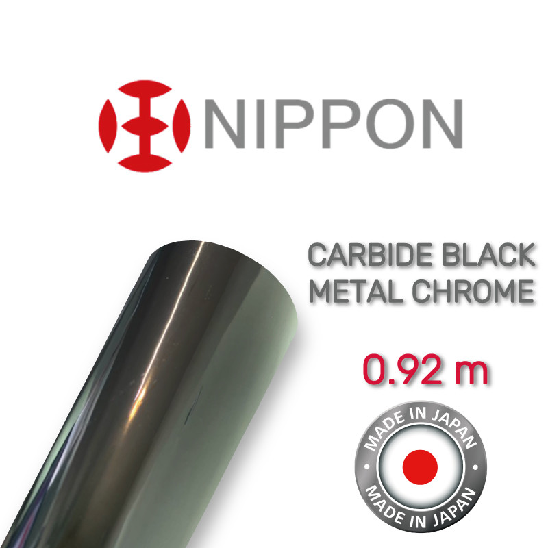 Nippon Сarbide Black Metal Chrome 0.92 m, фото 1