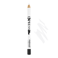 Карандаш для глаз деревянный, каял c водостойкой формулой Express Eye Pencil 02 Белый Make Up Farmasi