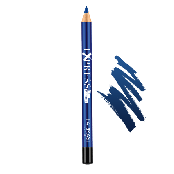 Олівець для очей Express Eye Pencil 06 Сапфір металік Make Up Farmasi