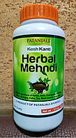 НАТУРАЛЬНАЯ ХНА для волос Патанджали Kesh kanti Herbal mehndi Patanjali 100 гр Укрепляет Окрашивает седину