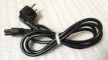 Оригінальний мережний кабель живлення з прямим гніздовим роз'ємом C5 I-SHENG IS-034 1,42 м (3G0.75мм2) Б/В