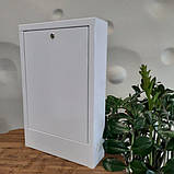 Колекторний шафа зовнішній 420х600х120 2-4 виходу, фото 3