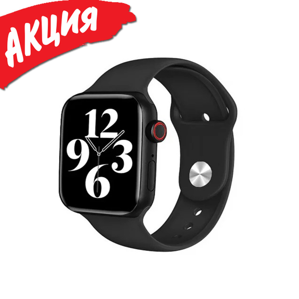 Умные Смарт Часы Smart Watch Series 6 HW22 PLUS Трекер с Микрофоном ...