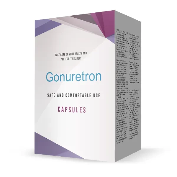 Gonuretron (Гонуретрон) – капсули при гонорейному уретриті
