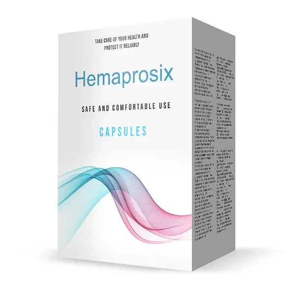 Hemaprosix (Гемапросікс) – капсули при гематогенному простатиті