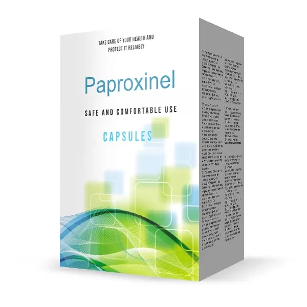 Paproxinel (Папроксинел) – капсули при парапроктиті