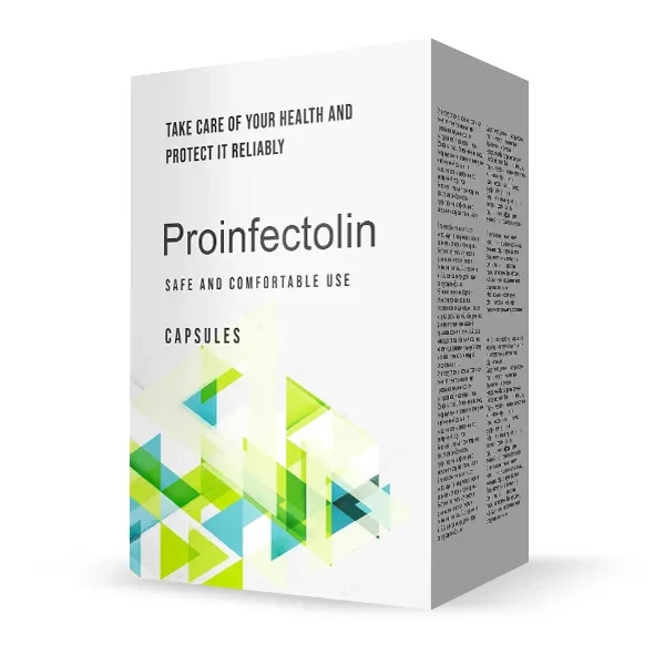 Інфекційний простатит: Proinfectolin (Проінфектолін) - капсули при інфекційному простатиті