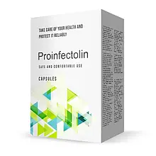 Інфекційний простатит: Proinfectolin (Проінфектолін) - капсули при інфекційному простатиті