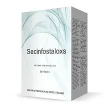Secinfostalox (Сецинфосталокс) - капсули при порушенні функції передміхурової залози