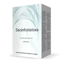 Secinfostalox (Сецінфостало) – капсули при вторинному інфекційному простатиті