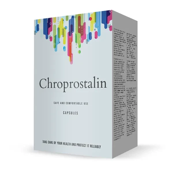 Хронічний простатит: Chroprostalin (Хропростатин) - капсули при хронічному простатиті