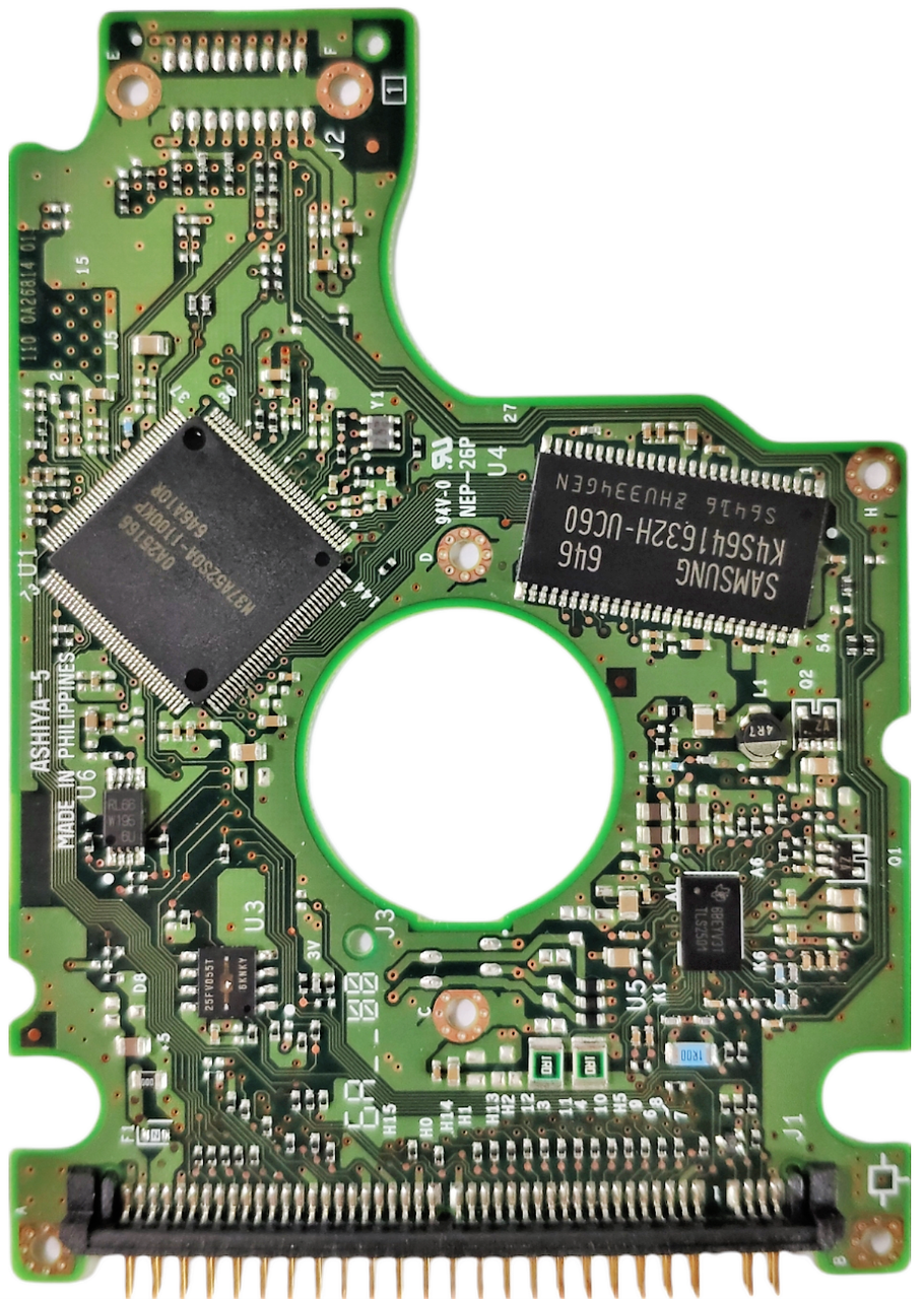 Плата HDD PCB 0A26814 0A26820 Hitachi HTS541280H9AT00 HTS541210H9AT00 HTS541212H9AT00