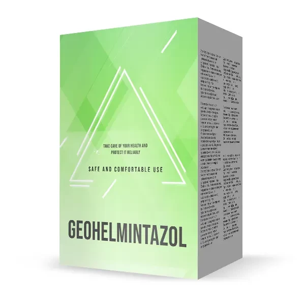 Геогельмінтози: Geohelmintazol (Геохельмінтазол) - капсули при геогельмінтозі