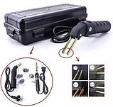 Набір Hot Stapler 1 для ремонту пластикових деталей (70 Вт+250 скоб) Гарячий степлер, фото 2